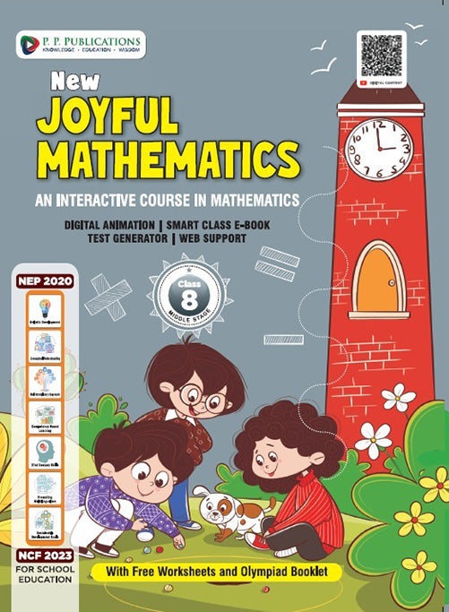 New Joyful Mathematics VIII (with free worksheet & olympiad booklet)