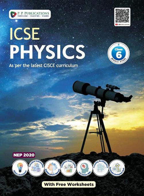 ICSE Physics VI (with free worksheets)