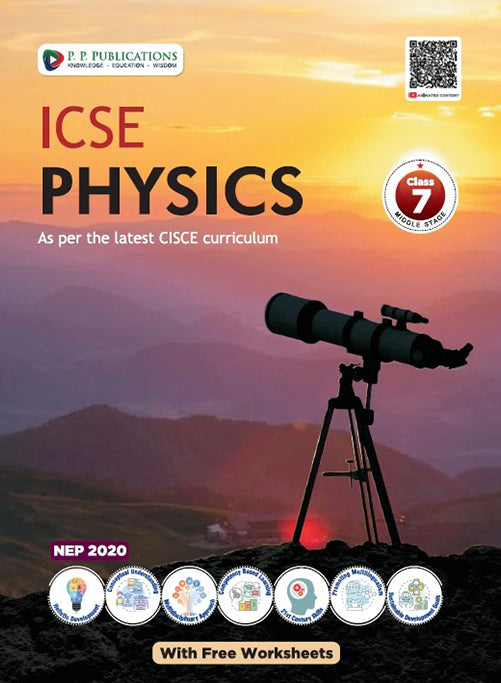 ICSE Physics VII (with free worksheets)