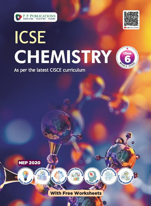 ICSE Chemistry VI (with free worksheets)