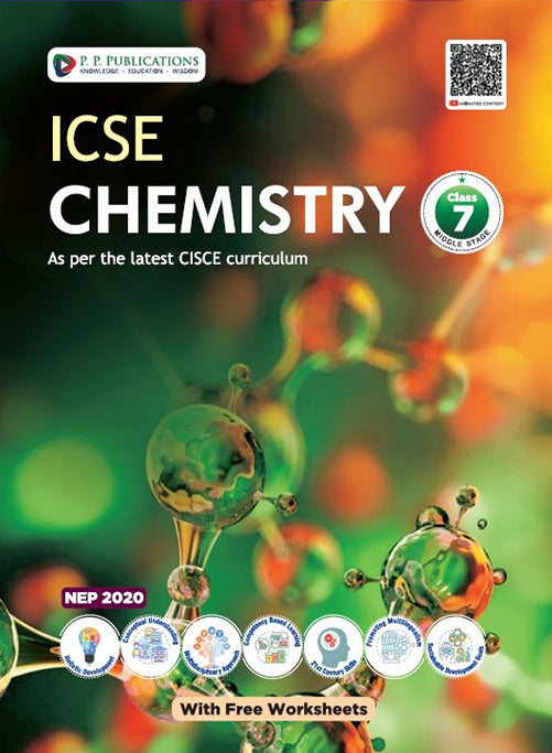 ICSE Chemistry VII (with free worksheets)