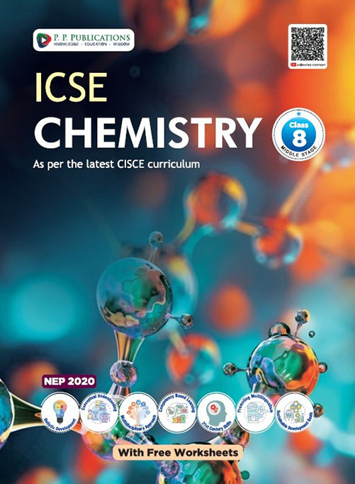 ICSE Chemistry VIII (with free worksheets)