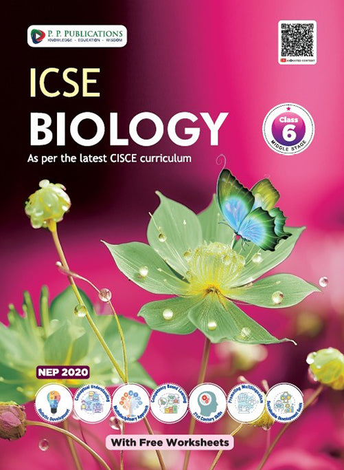 ICSE Biology VI (with free worksheets)