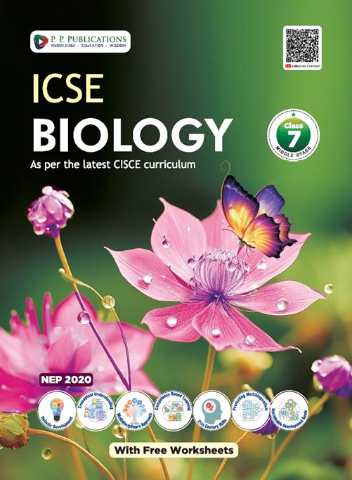 ICSE Biology VII (with free worksheets)