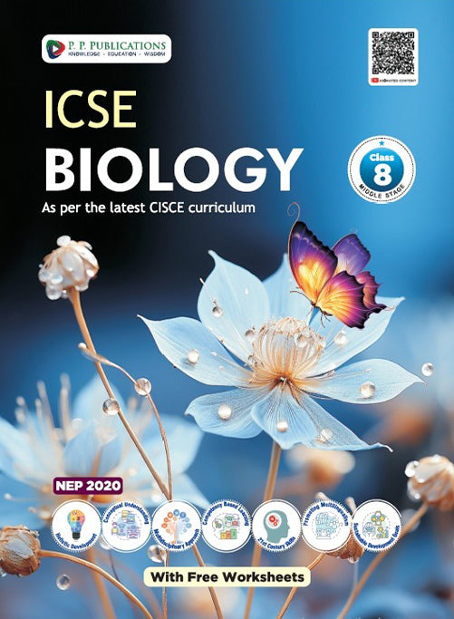 ICSE Biology VIII (with free worksheets)