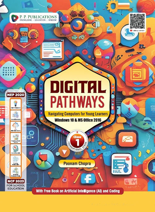 Digital Pathways (with free AI & coding Booklet) I (Computer)