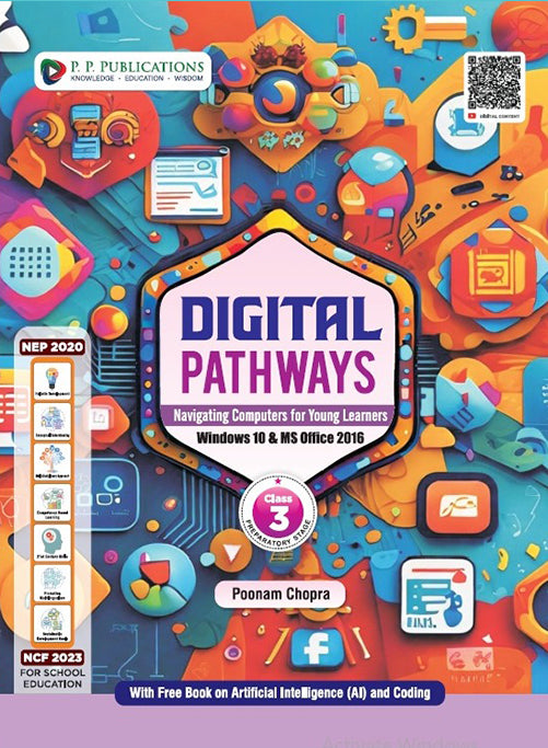 Digital Pathways (with free AI & coding Booklet) III (Computer)