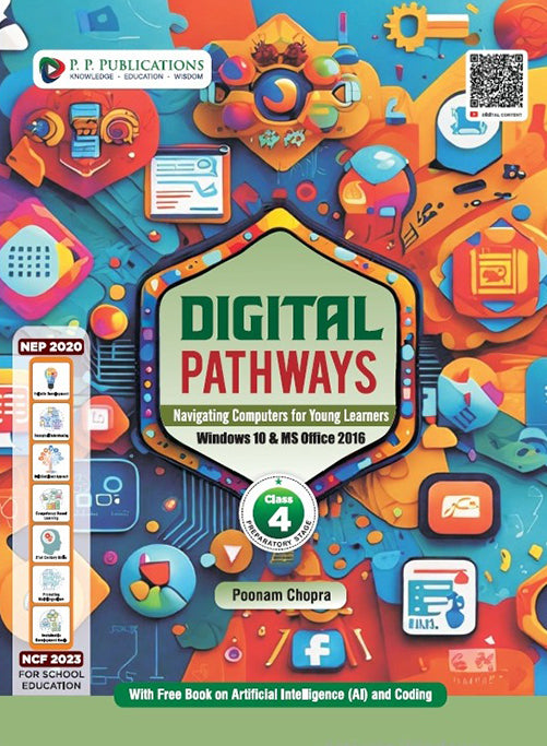 Digital Pathways (with free AI & coding Booklet) IV (Computer)