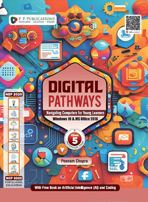 Digital Pathways (with free AI & coding Booklet) V (Computer)