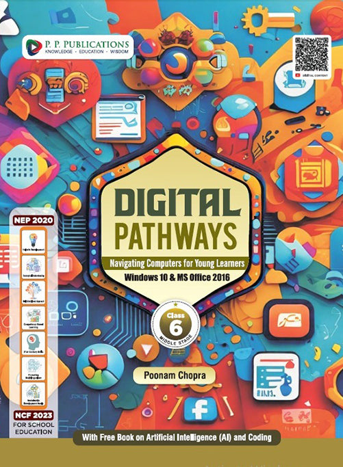 Digital Pathways (with free AI & coding Booklet) VI (Computer)