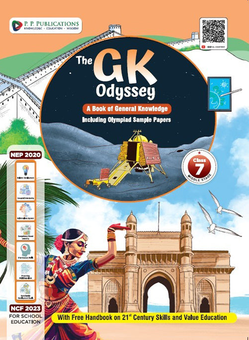 The GK Odyssey ( with free handbook on 21st century skill & value education) VII