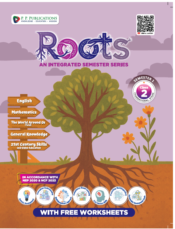 ROOTS (SET OF 3 BOOKS) CLASS-2