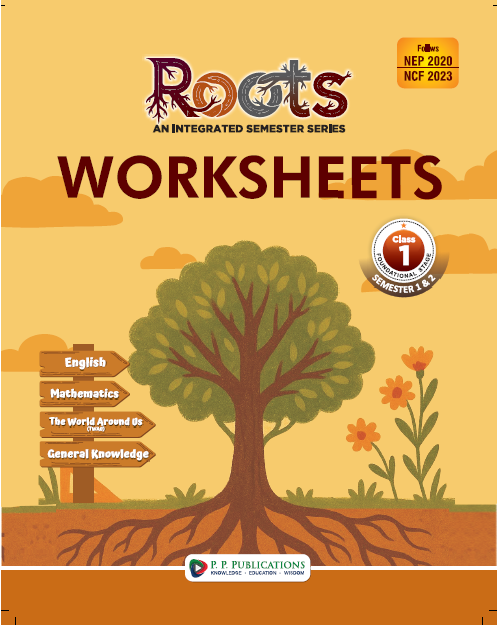 ROOTS (SET OF 3 BOOKS) CLASS-1