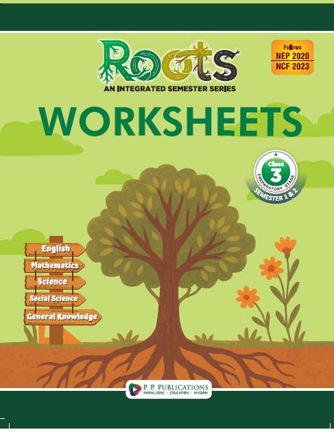 ROOTS (SET OF 3 BOOKS) CLASS-3