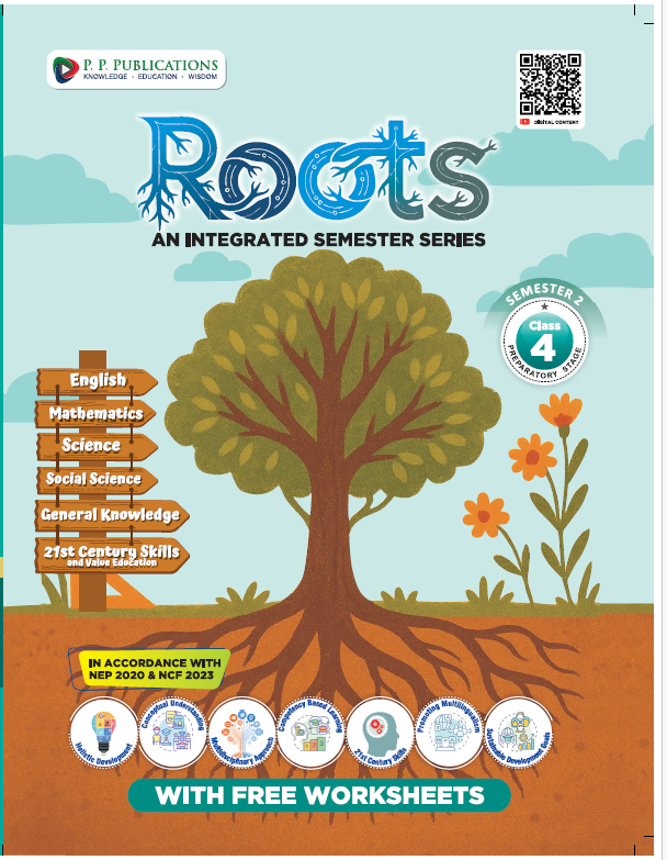 ROOTS (SET OF 3 BOOKS) CLASS-4