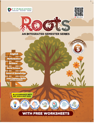 ROOTS (SET OF 3 BOOKS) CLASS-5