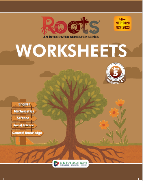 ROOTS (SET OF 3 BOOKS) CLASS-5