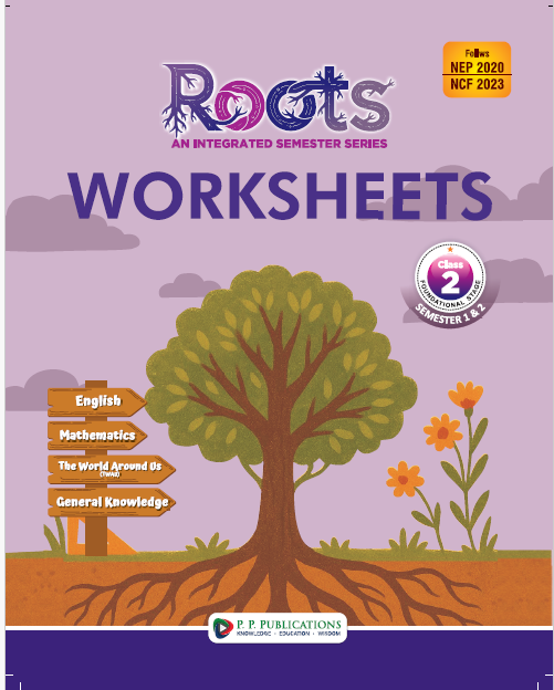 ROOTS (SET OF 3 BOOKS) CLASS-2