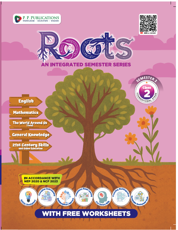 ROOTS (SET OF 3 BOOKS) CLASS-2