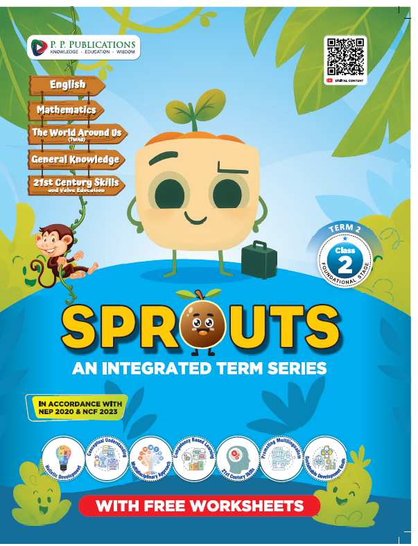 SPROUTS (SET OF 4 BOOKS) CLASS-2