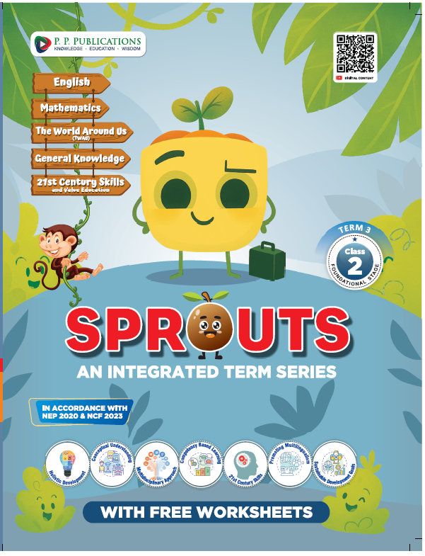 SPROUTS (SET OF 4 BOOKS) CLASS-2