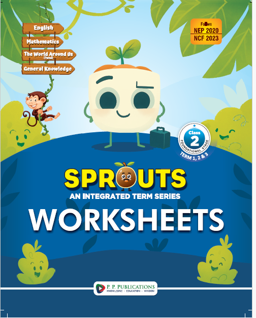 SPROUTS (SET OF 4 BOOKS) CLASS-2