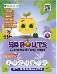 SPROUTS (SET OF 4 BOOKS) CLASS-3