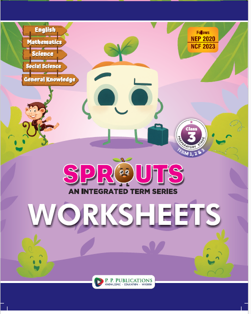 SPROUTS (SET OF 4 BOOKS) CLASS-3