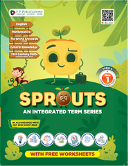 SPROUTS (SET OF 4 BOOKS) CLASS-1