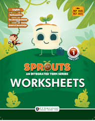 SPROUTS (SET OF 4 BOOKS) CLASS-1