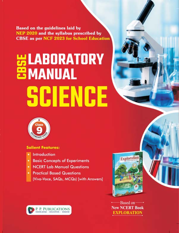 CBSE Laboratory Manual Science Class 9 Based on New NCERT Book Exploration
