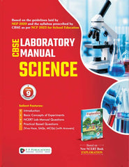 CBSE Laboratory Manual Science Class 9 Based on New NCERT Book Exploration
