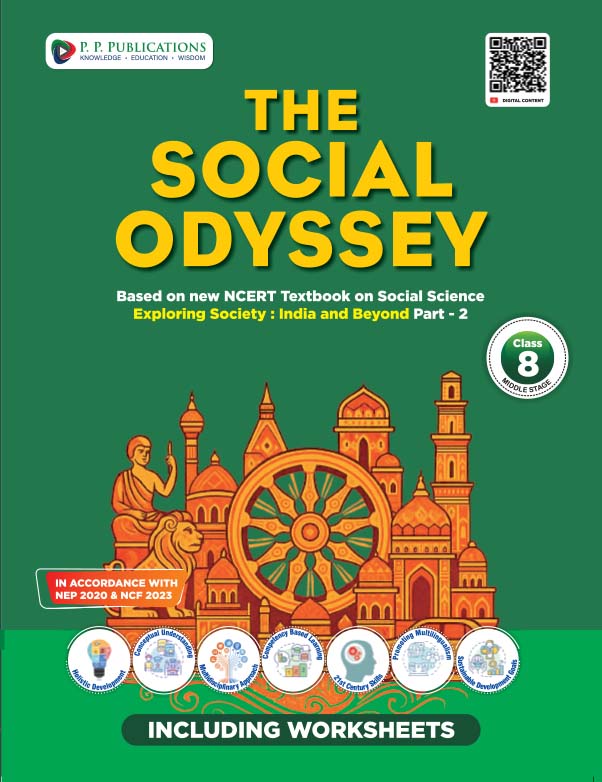 The Social Odyssey Class 8 Part-2 Exploring Society India and Beyond