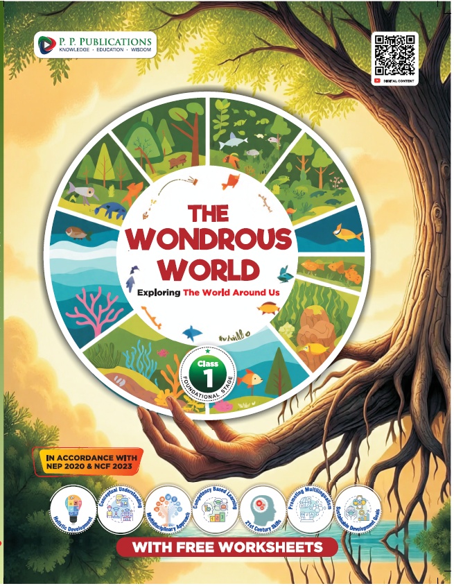 THE WONDROUS WORLD-1 (WITH FREE WORKSHEETS)