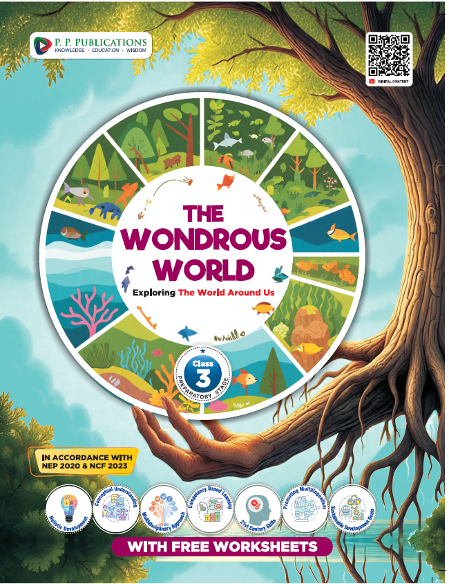 THE WONDROUS WORLD-3 (WITH FREE WORKSHEETS)