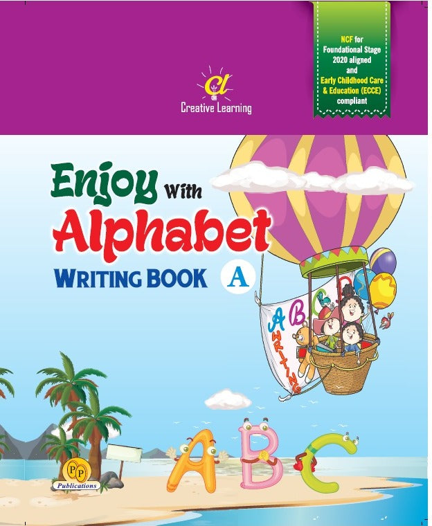 Enjoy with Alphabet Writing - A