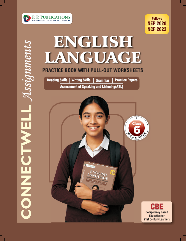 CBSE ENGLISH LANGUAGE PRACTICE BOOK WITH PULL-OUT WORKSHEETS CLASS-6