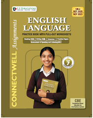 CBSE ENGLISH LANGUAGE PRACTICE BOOK WITH PULL-OUT WORKSHEETS CLASS-7