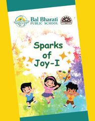 Sparks of Joy-I (For Pre School) (Including Binding Charges of 20/-)