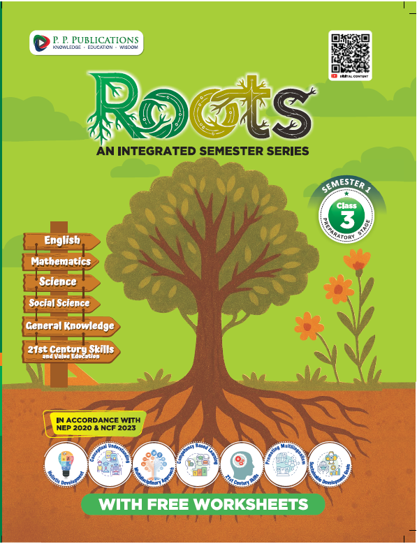 ROOTS (SET OF 3 BOOKS) CLASS-3
