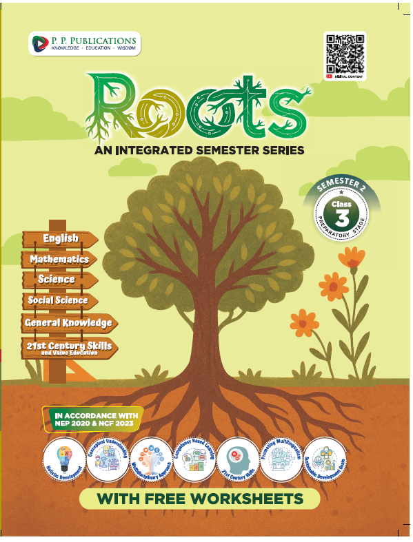 ROOTS (SET OF 3 BOOKS) CLASS-3