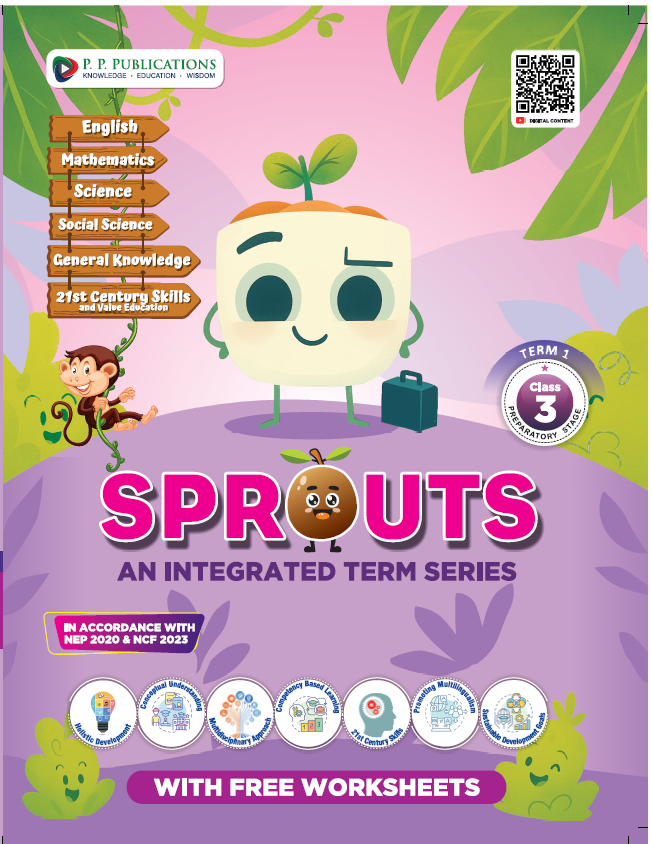 SPROUTS (SET OF 4 BOOKS) CLASS-3