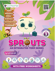 SPROUTS (SET OF 4 BOOKS) CLASS-3