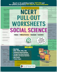 NCERT PULL-OUT WORKSHEETS SOCIAL SCIENCE CLASS-X (2026)