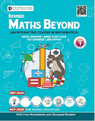 Revised Maths Beyond (With Free Worksheets & Olympiad Booklet)-1