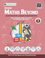 Revised Maths Beyond (With Free Worksheets & Olympiad Booklet)-2