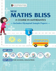 New Maths Bliss-1 With Worksheet