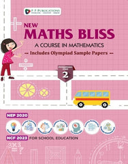 New Maths Bliss-2 With Worksheet
