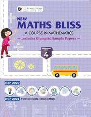 New Maths Bliss-4 With Worksheet