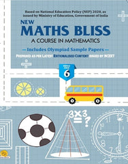 New Maths Bliss-6 With Worksheet